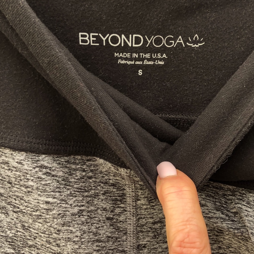 Beyond Yoga True Color Block Leggings - Picture 5 of 12